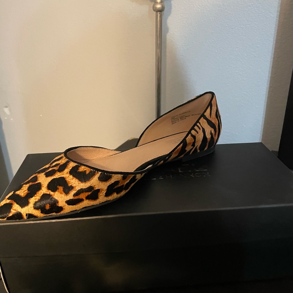 Cheetah dressy flats